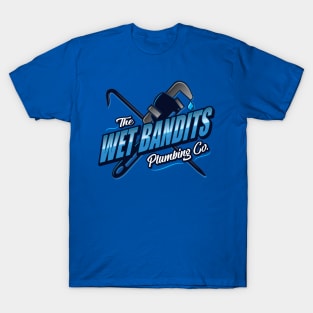 The Wet Bandits Plumbing T-Shirt